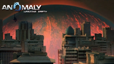 Artwork ke hře Anomaly: Warzone Earth