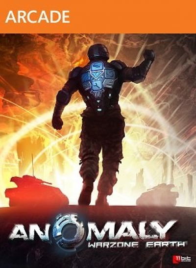 Obal hry Anomaly: Warzone Earth