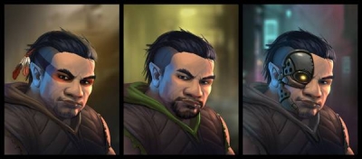 Artwork ke he Shadowrun Returns