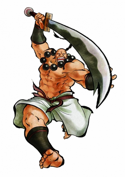 Artwork ke he Samurai Shodown Sen