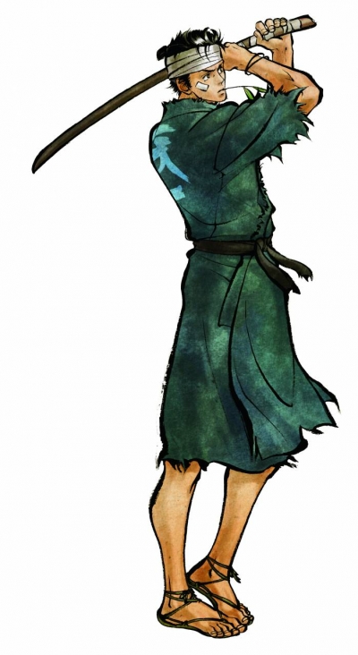 Artwork ke he Samurai Shodown Sen