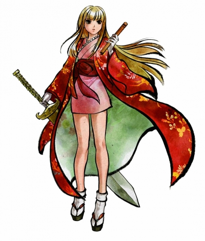 Artwork ke he Samurai Shodown Sen