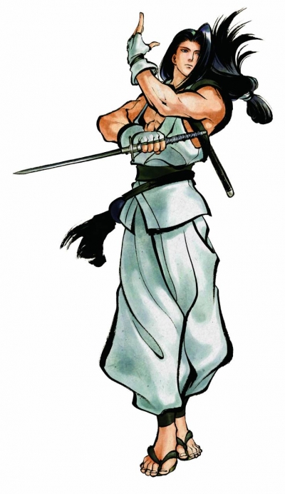 Artwork ke he Samurai Shodown Sen