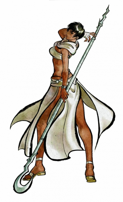 Artwork ke he Samurai Shodown Sen