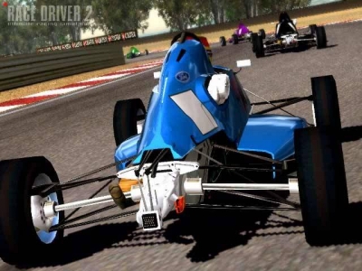 Screen ze hry TOCA Race Driver 2