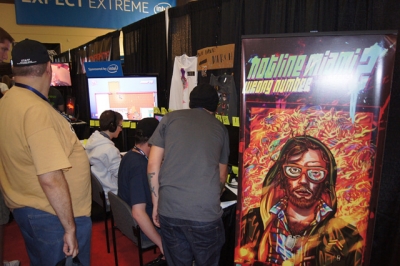 Artwork ke he Hotline Miami 2: Wrong Number