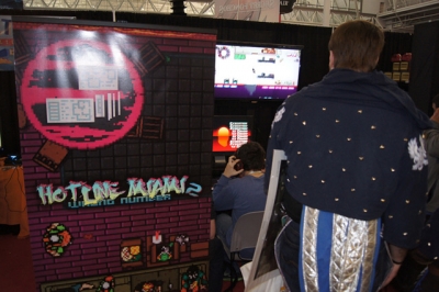 Artwork ke he Hotline Miami 2: Wrong Number