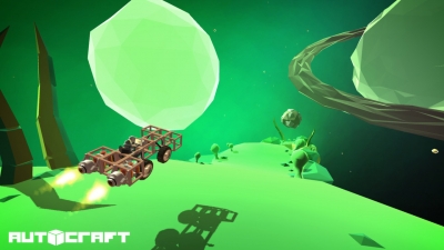 Screen ze hry Autocraft