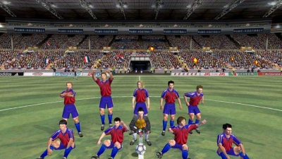 Artwork ke he FIFA 2001