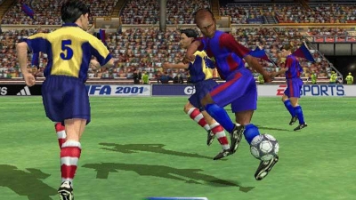 Artwork ke he FIFA 2001