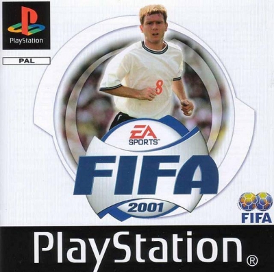 Obal hry FIFA 2001