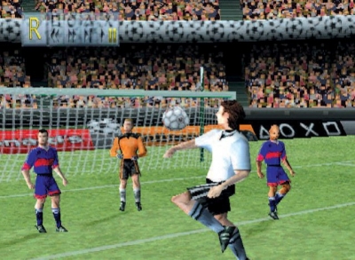 Screen ze hry UEFA Champions League 1998-1999