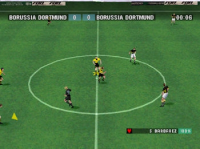 Screen ze hry Bundesliga Stars 2000