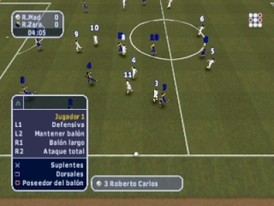 Screen ze hry LMA Manager 2002