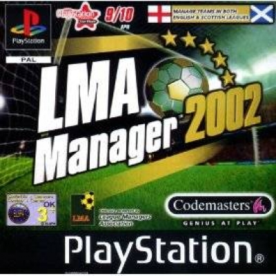 Obal hry LMA Manager 2002