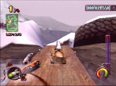 Screen ze hry Hot Wheels Extreme Racing