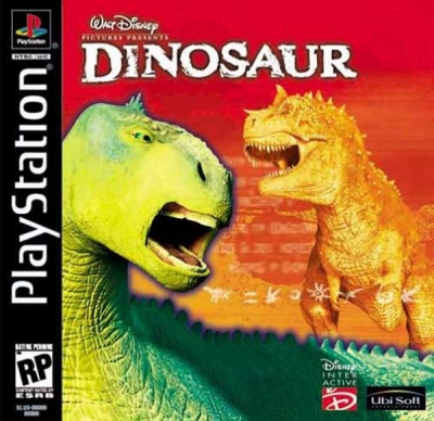 Obal hry Disneys Dinosaur