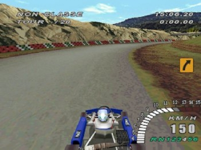 Screen ze hry Kart Challenge