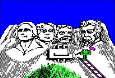 Screen ze hry Number Munchers