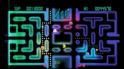 Screen ze hry Pac-Man Championship Edition