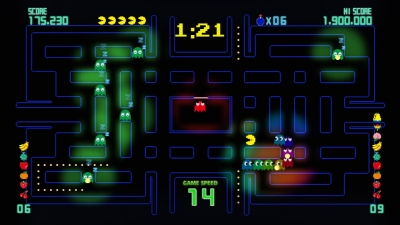 Artwork ke h�e Pac-Man Championship Edition