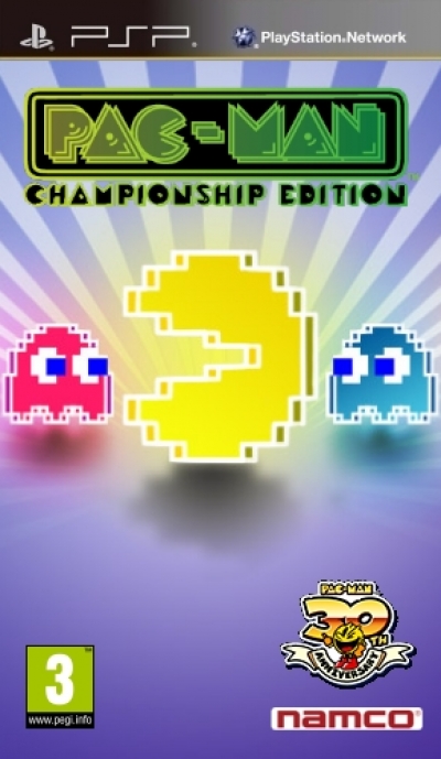 Obal hry Pac-Man Championship Edition