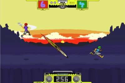 Artwork ke he Lethal League