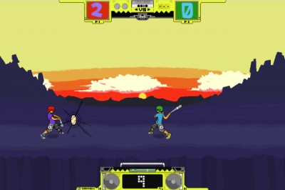 Artwork ke he Lethal League