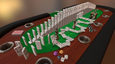 Screen ze hry Tabletop Simulator