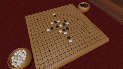 Screen ze hry Tabletop Simulator