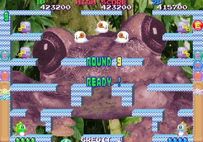 Screen ze hry Bubble Memories