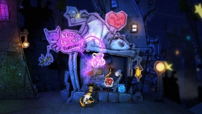 Artwork ke h�e Stick it to the Man!