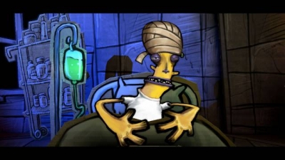 Artwork ke h�e Stick it to the Man!