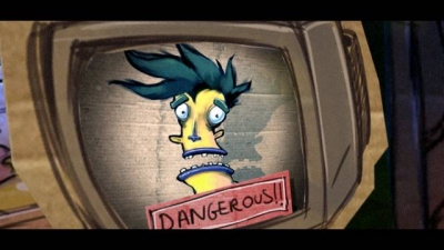 Artwork ke h�e Stick it to the Man!