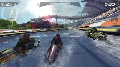 Screen ze hry Riptide GP2