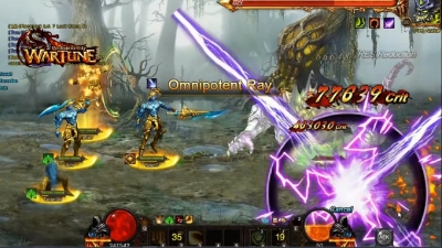 Screen ze hry Wartune