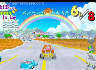 Screen ze hry Chase Bombers