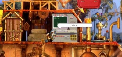 Screen ze hry Creatures
