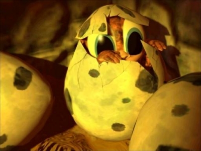 Screen ze hry Creatures