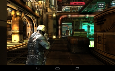 Screen ze hry SHADOWGUN: DeadZone