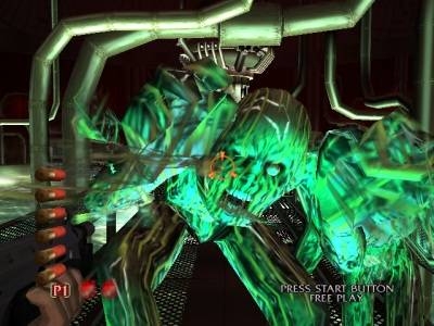 Screen ze hry The House of the Dead 3