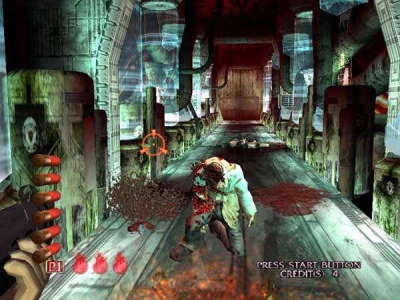 Screen ze hry The House of the Dead 3