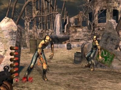 Screen ze hry The House of the Dead 3