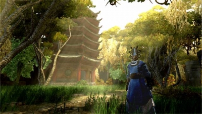 Screen ze hry Age of Conan: Rise of the Godslayer