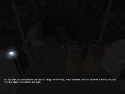 Screen ze hry Penumbra: Overture