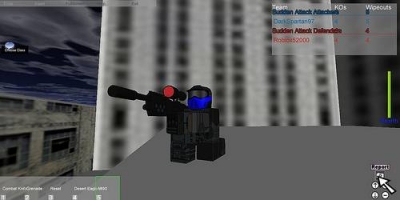 Screen ze hry ROBLOX