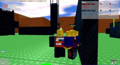 Screen ze hry ROBLOX
