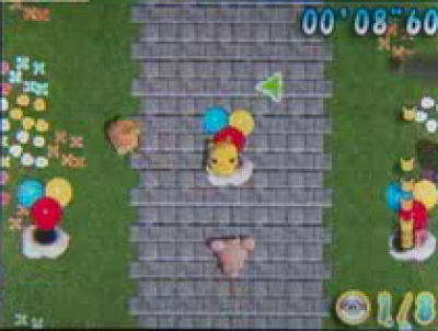Screen ze hry Pokemon Dash