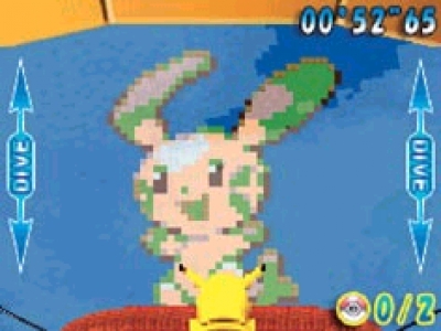 Screen ze hry Pokemon Dash