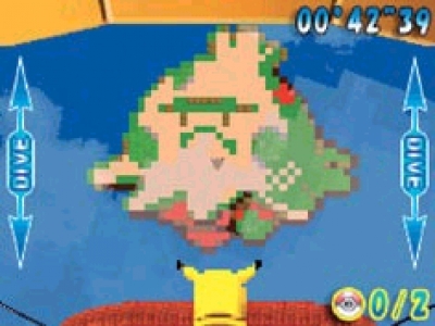 Screen ze hry Pokemon Dash
